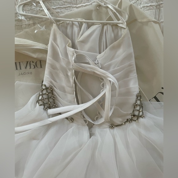 David’s Bridal Custom Wedding Dress - Picture 7 of 7